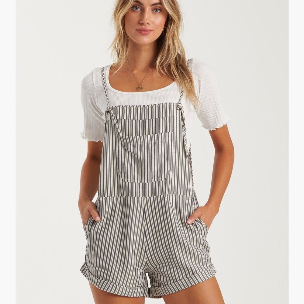 Wild Pursuit Short Overall - Billabong